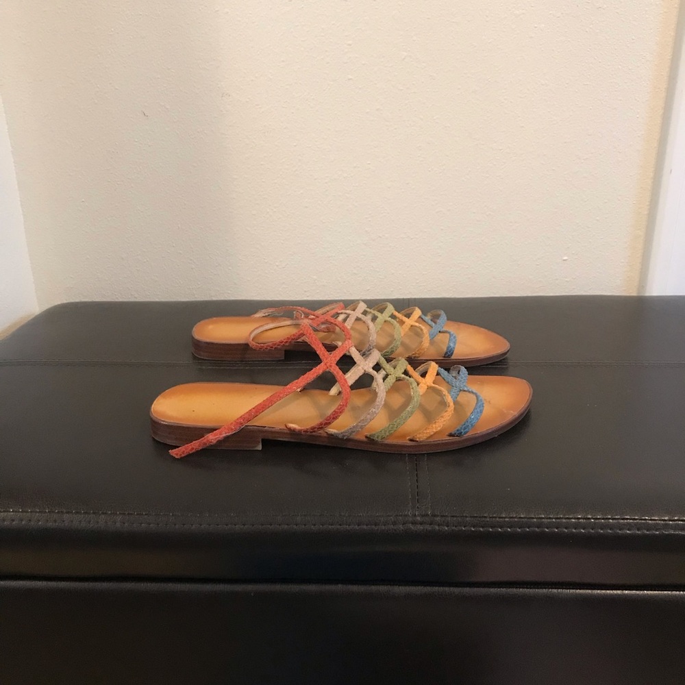 Multi Colored Sandals - image 2